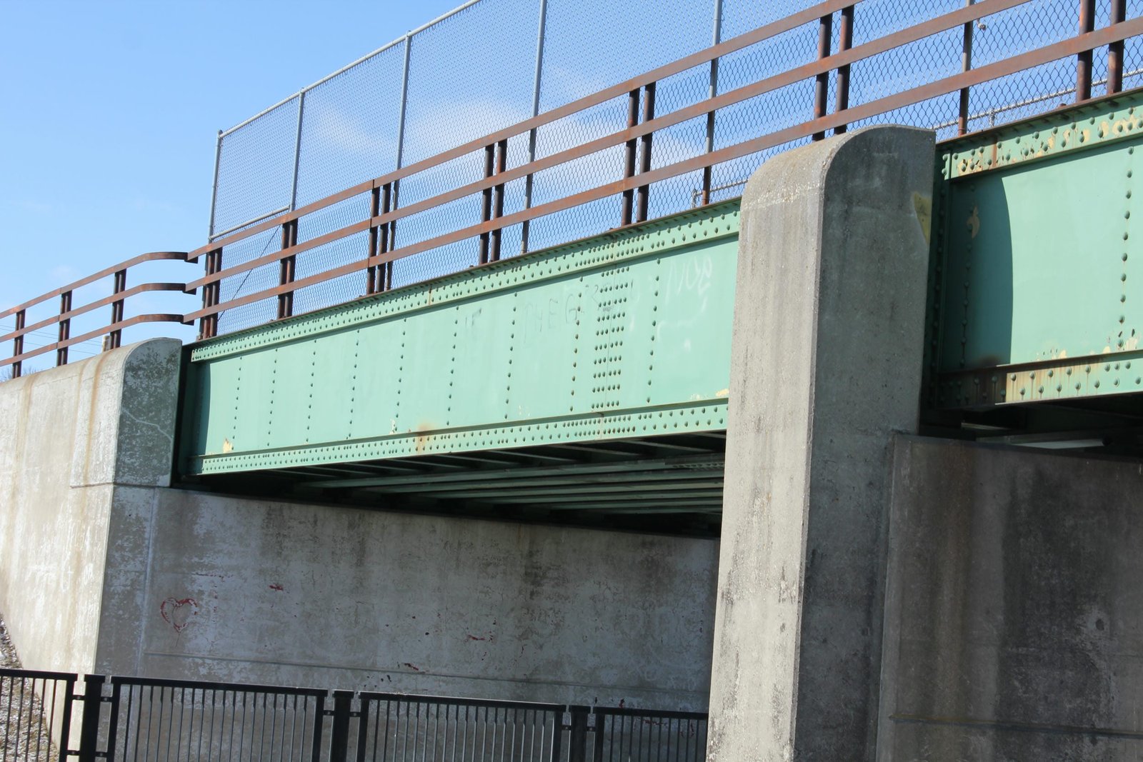 South span